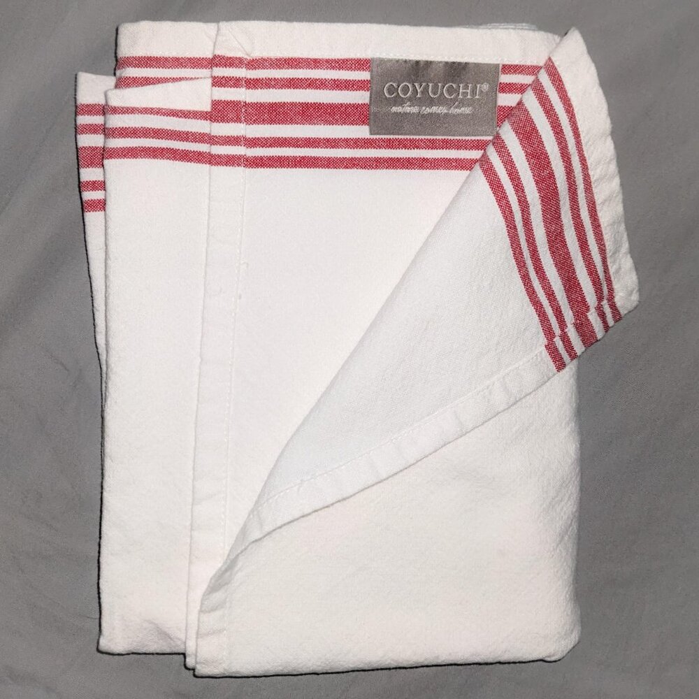 🚩Coyuchi organic table runner